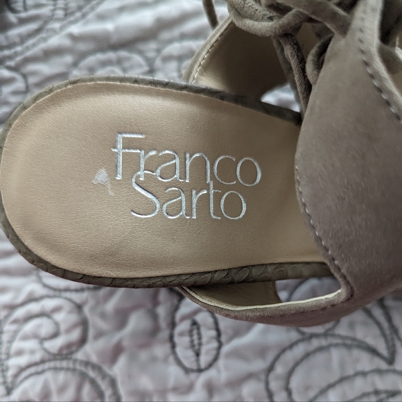 Franco Sarto Gem Blocked Heels - Picture 13 of 15
